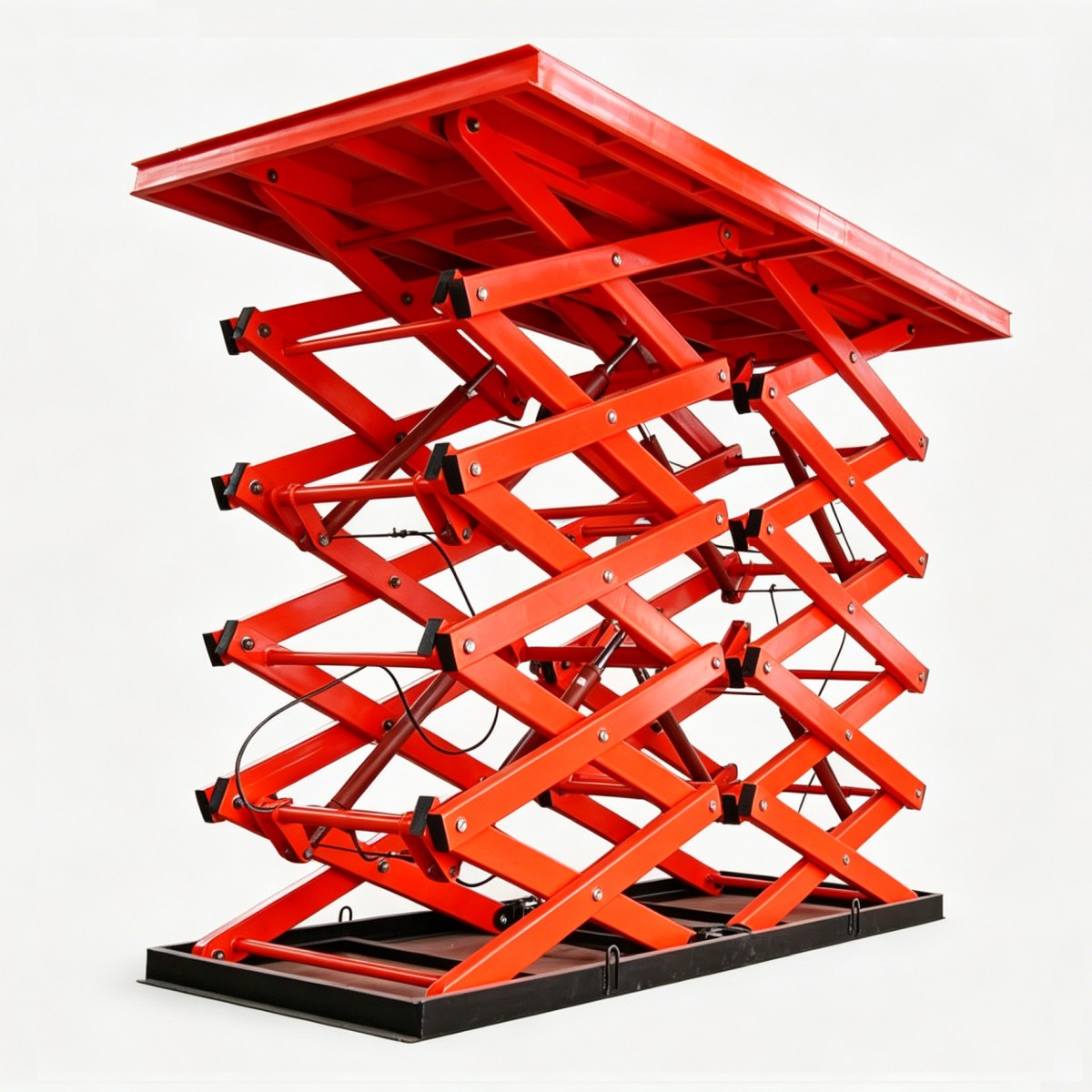 常德汉寿洲口镇重型固定升降机